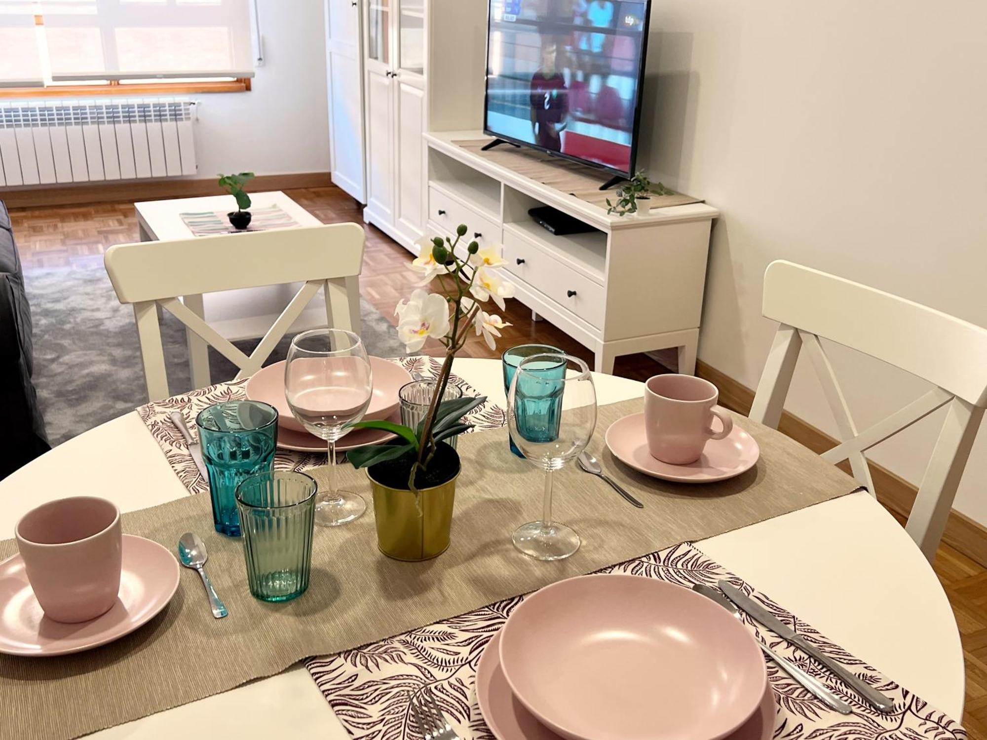 Apartamento Europa Centric Parking Gratis Овьедо Экстерьер фото