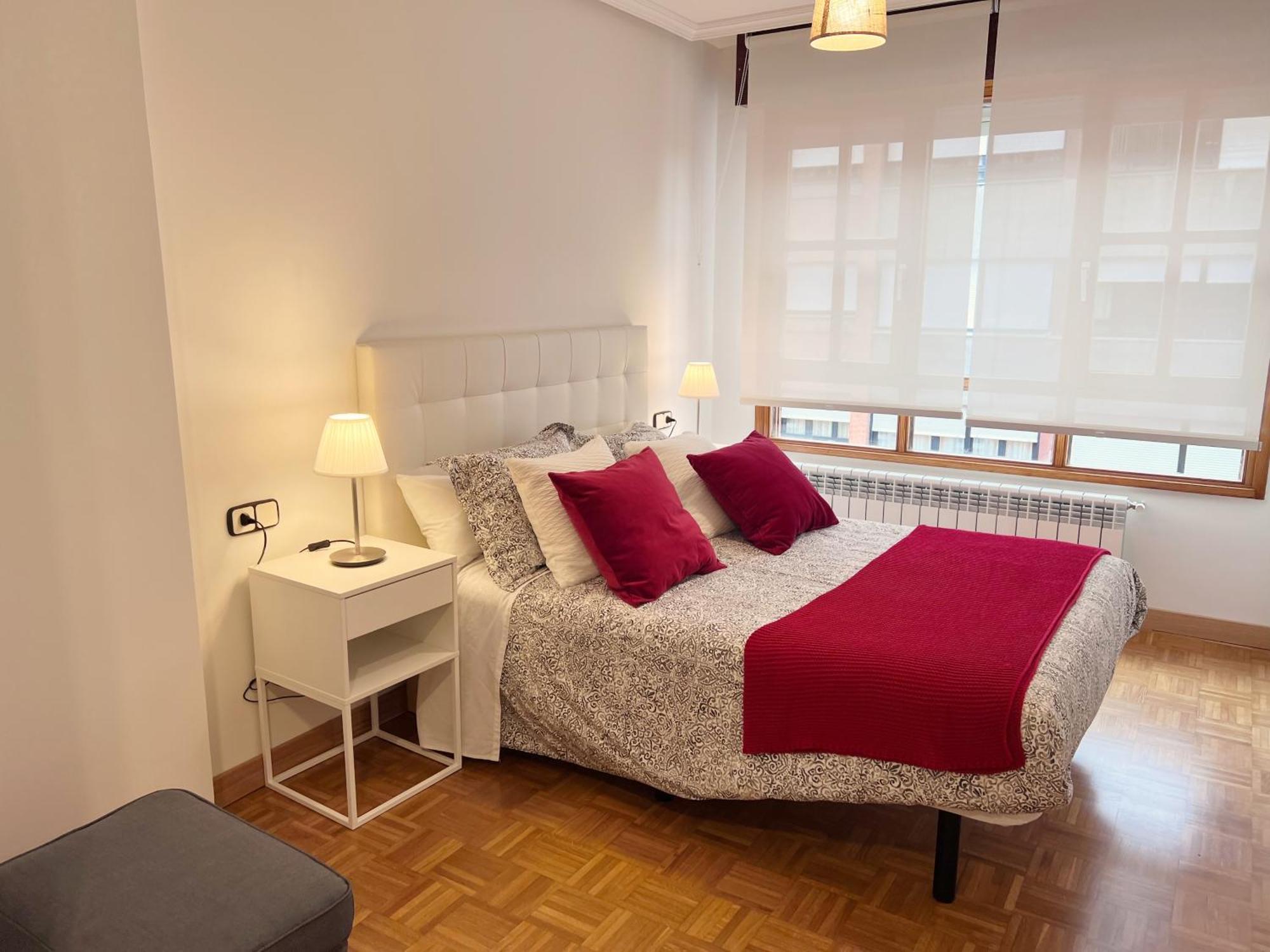 Apartamento Europa Centric Parking Gratis Овьедо Экстерьер фото