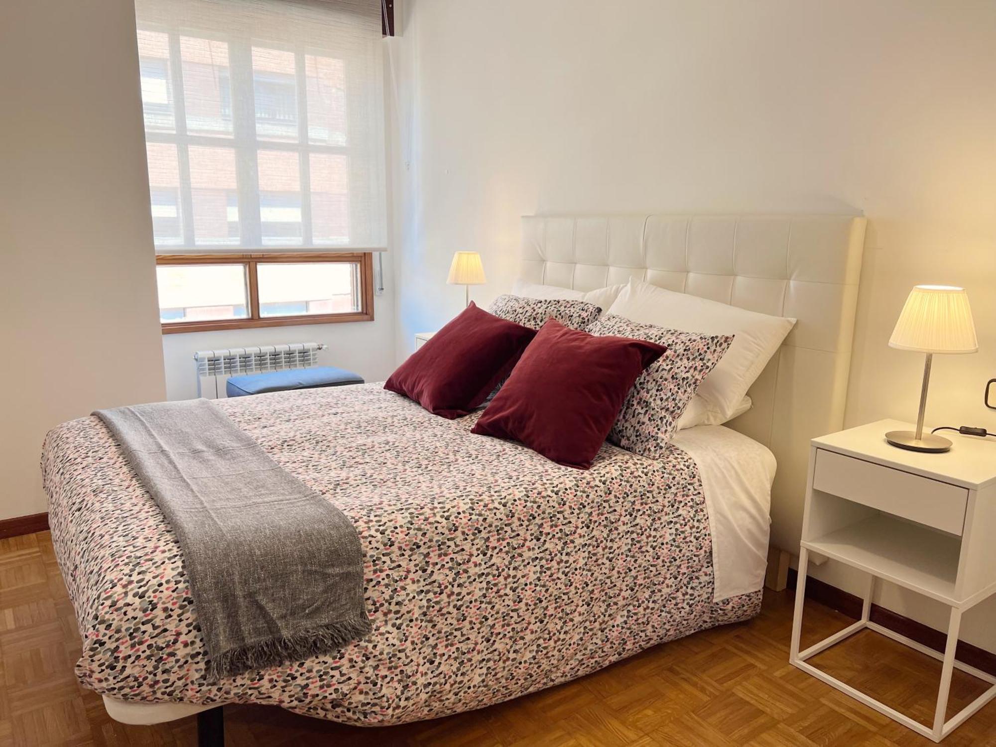 Apartamento Europa Centric Parking Gratis Овьедо Экстерьер фото